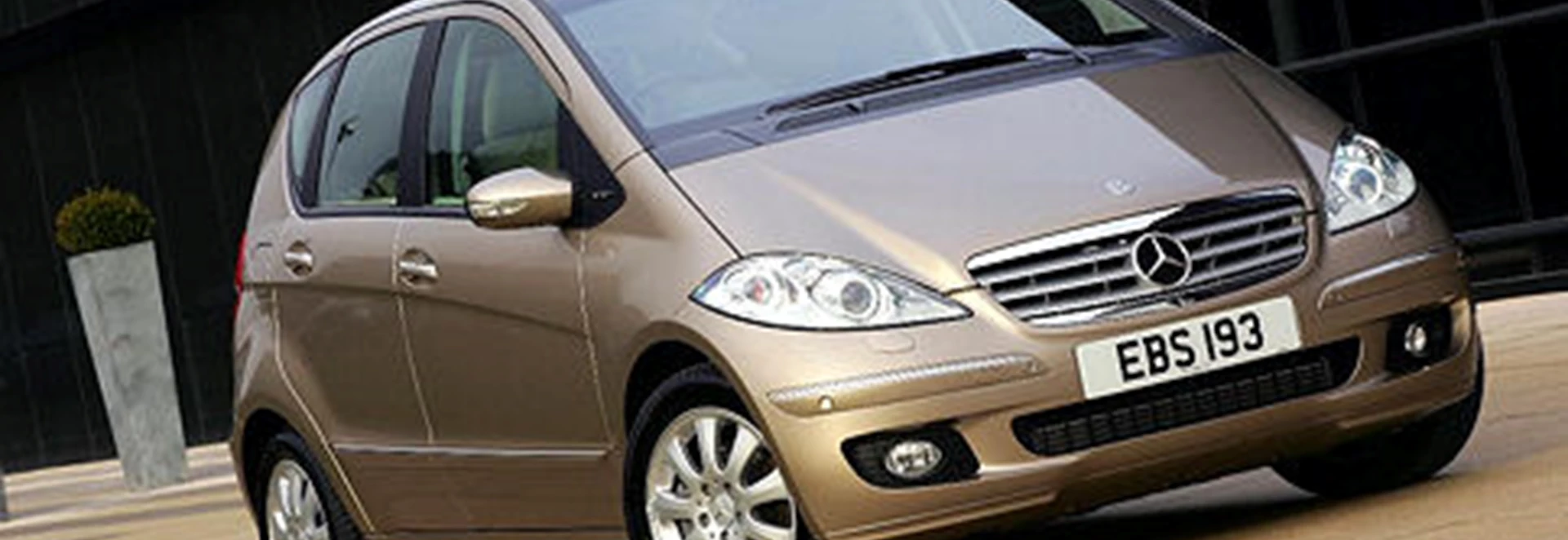 Mercedes-Benz A 160 CDI Elegance SE (2005)